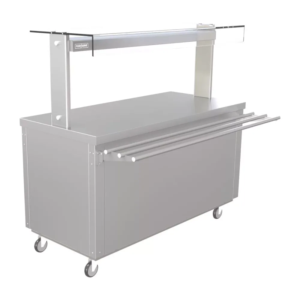 Parry Hot Cupboard with Heated Gantry 1495mm FS-H4PACK - islandcatering