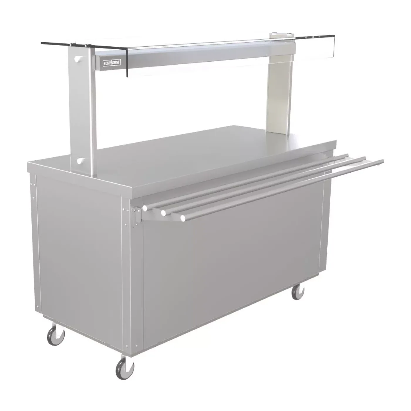 Parry Hot Cupboard with Heated Gantry 1495mm FS-H4PACK - islandcatering - 1