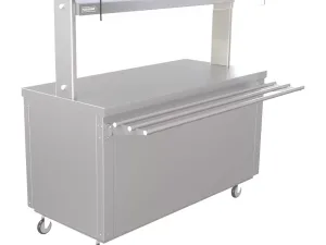 Parry Hot Cupboard with Heated Gantry 1495mm FS-H4PACK - islandcatering