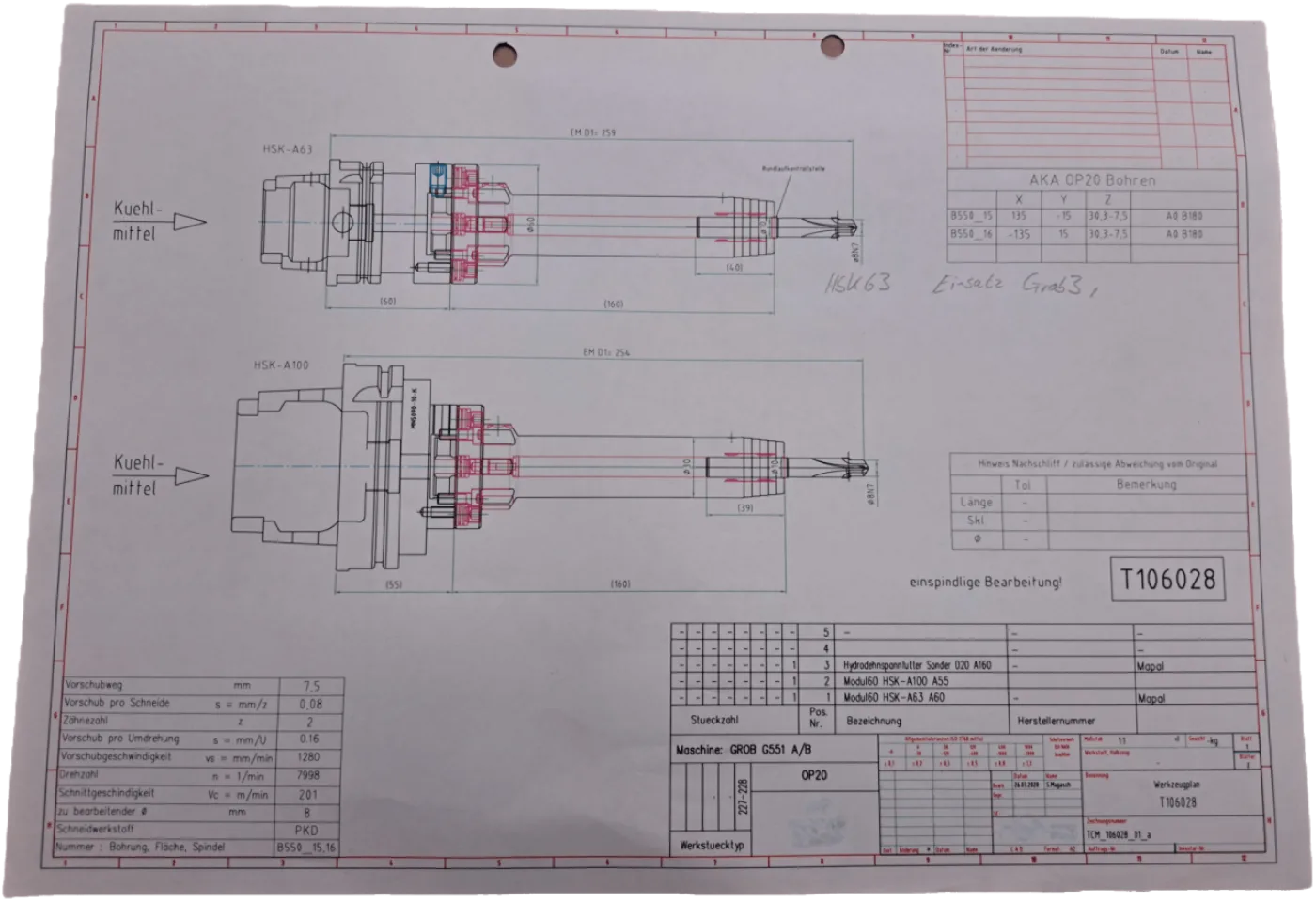 Komet PKD-BRL 8/10 IK HA10 - 1