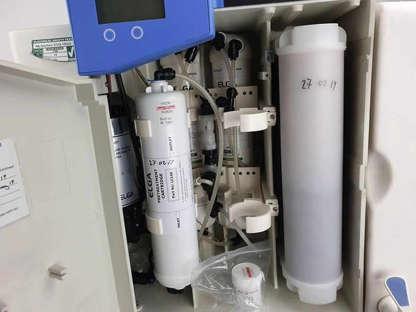 ELGA PURELAB DV 35 Storage reservoir docking vessel - 4