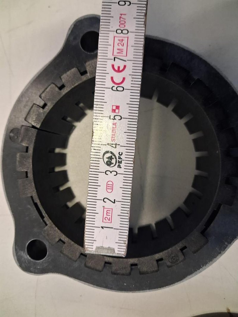 QVF Schellenringsystem Typ PF für Glas-Glas-Verbindungen (DN50)