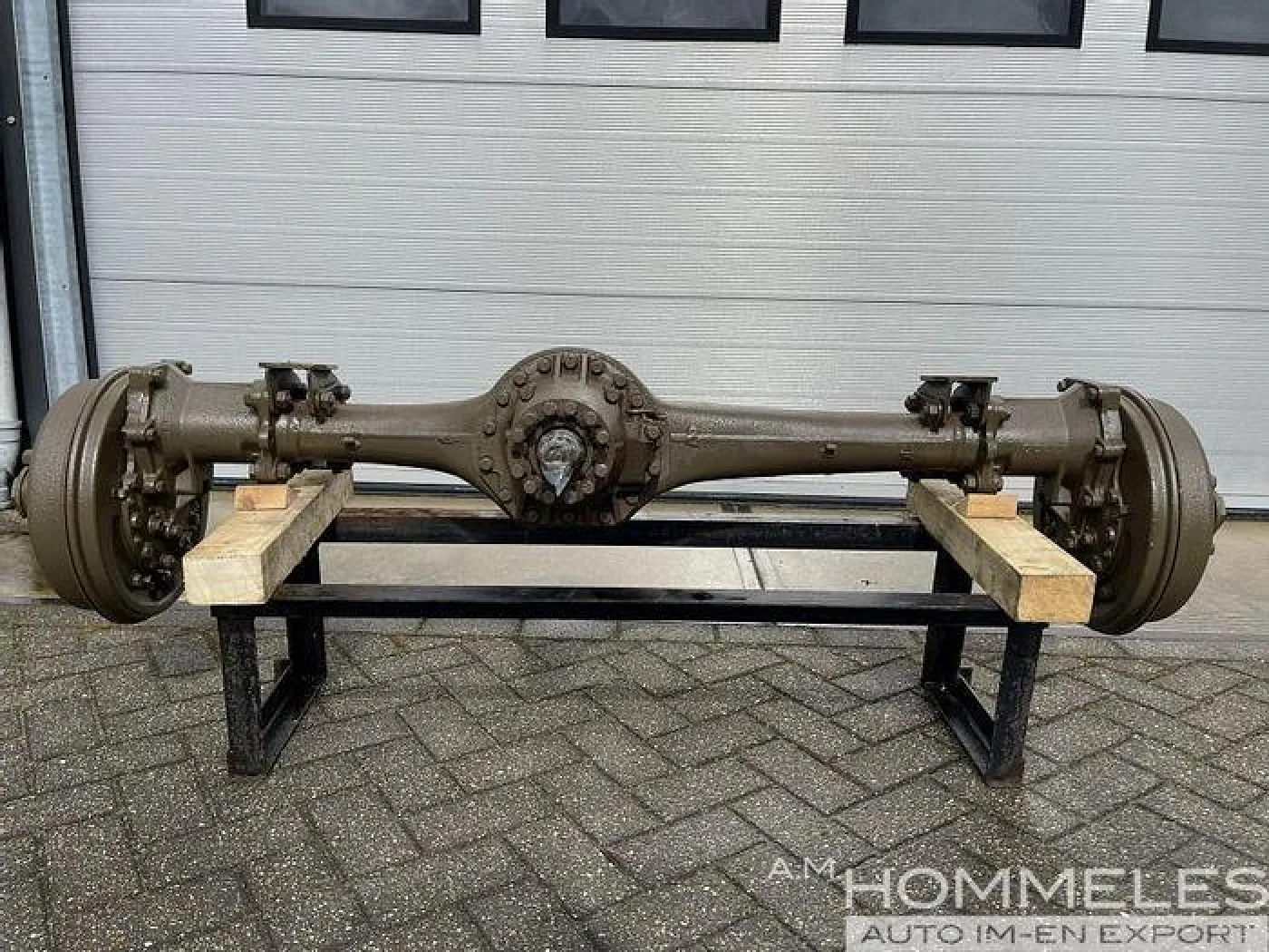 Unimog 404 Rear Axle - 4