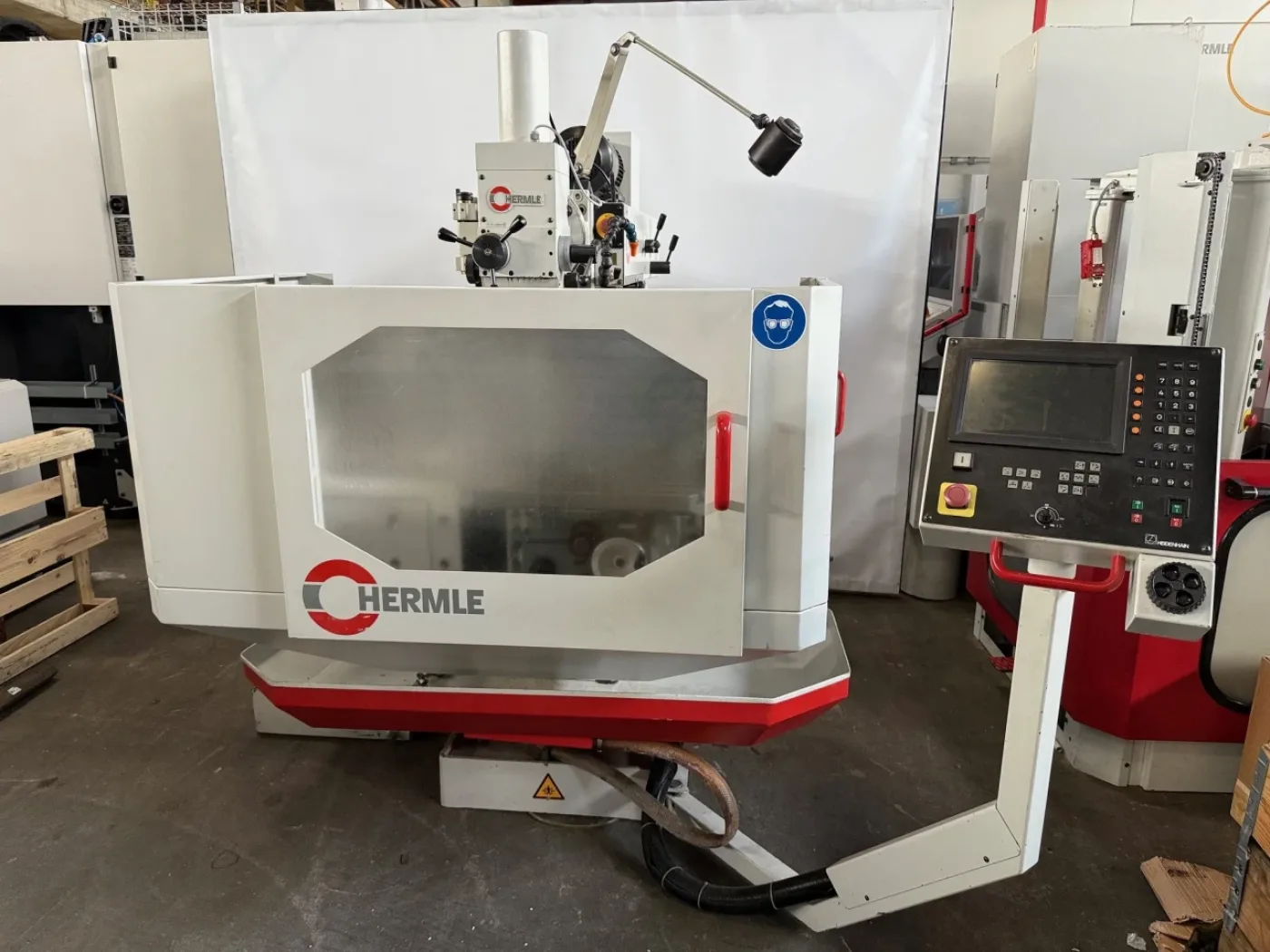 023305 - HERMLE UWF 802 M - 1