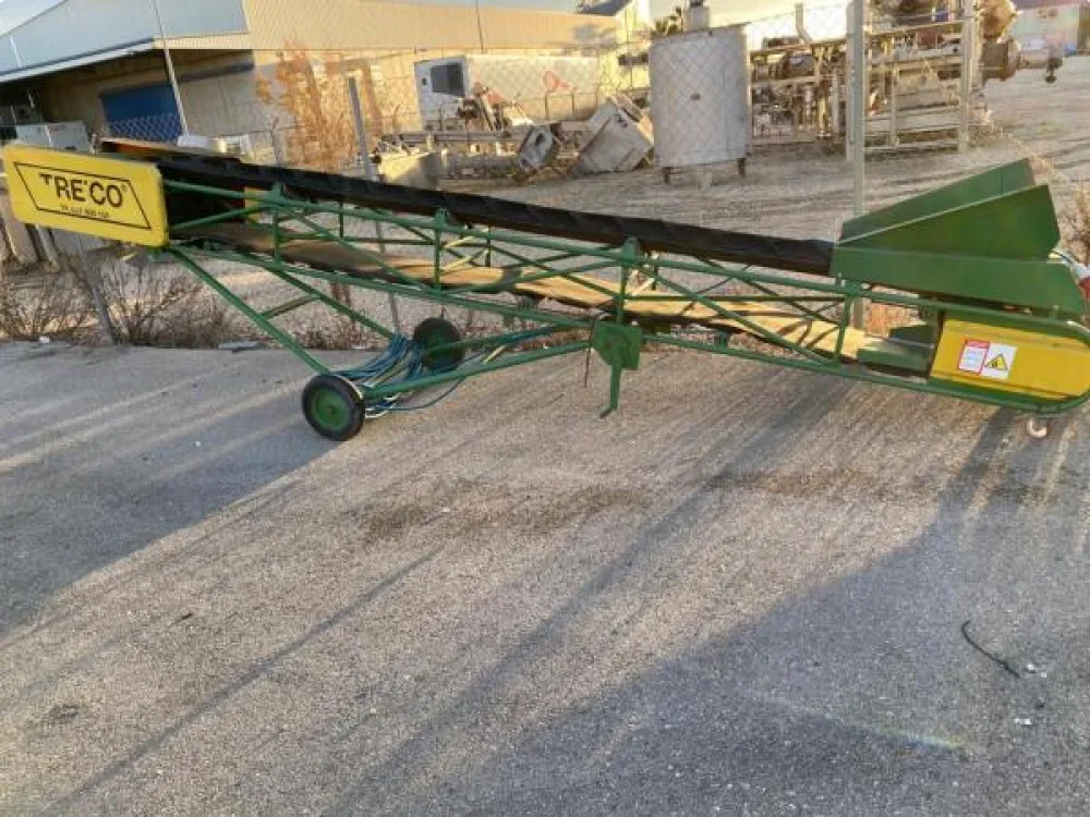 Cinta elevadora para productos granulados ATEX TREICO