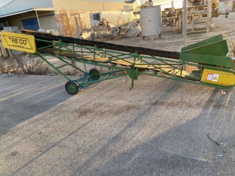 Cinta elevadora para productos granulados ATEX TREICO