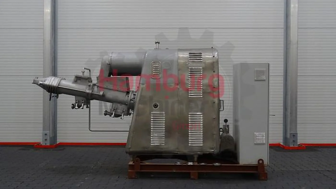 Continuous Butter Making Machine (CBM) Simon Freres Contimab MB 5 - 2