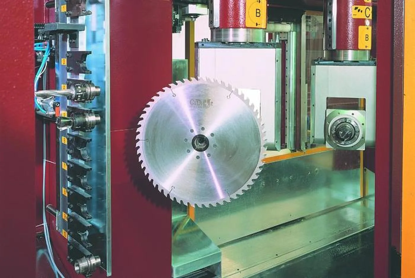 CENTRO DI LAVORO PER TRAVI Techno PF 2 teste - 2