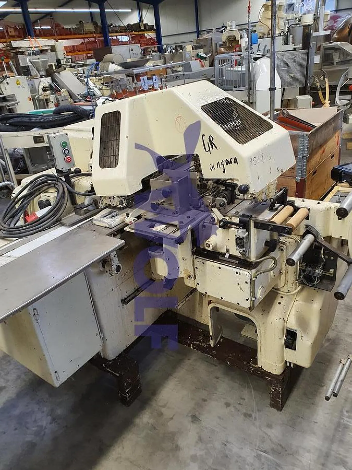 Riegelpackmaschine SIG - Type CK für zwei Packstoffe. - 2