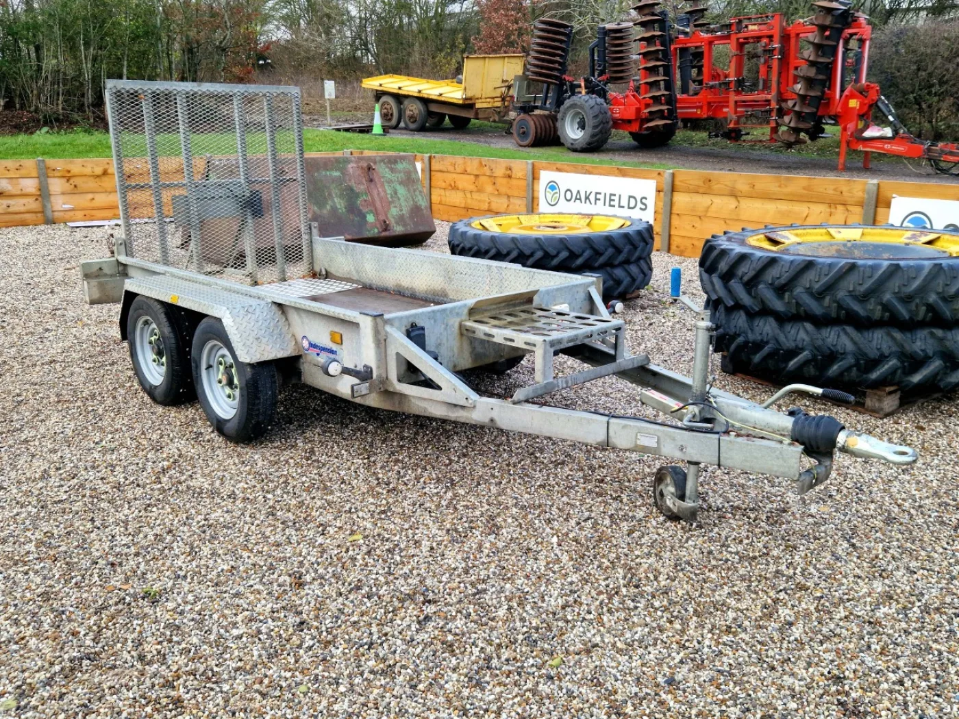 Indespension AD2000 Plant Trailer - 1