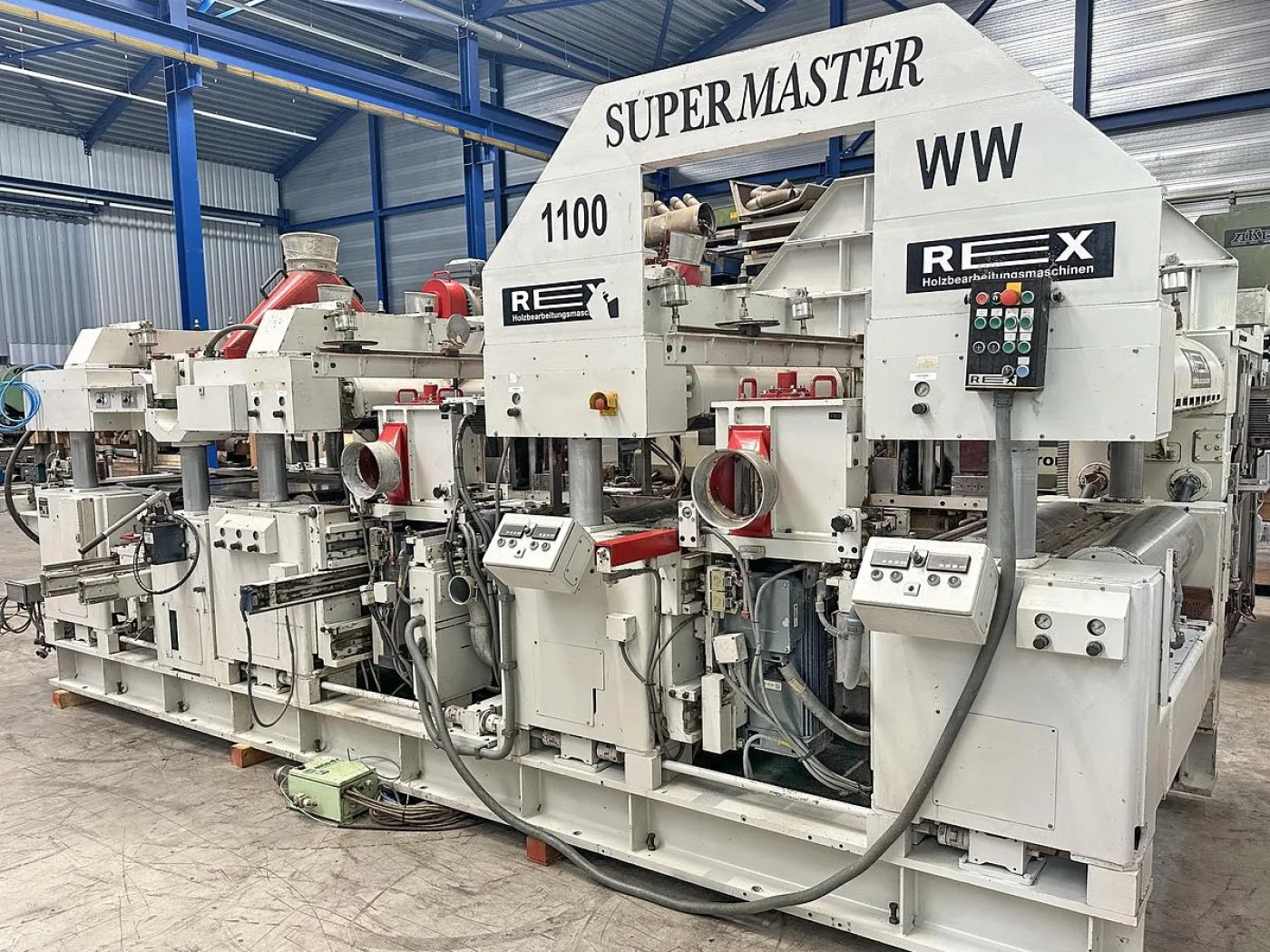 REX Supermaster 10/110-WW - 1
