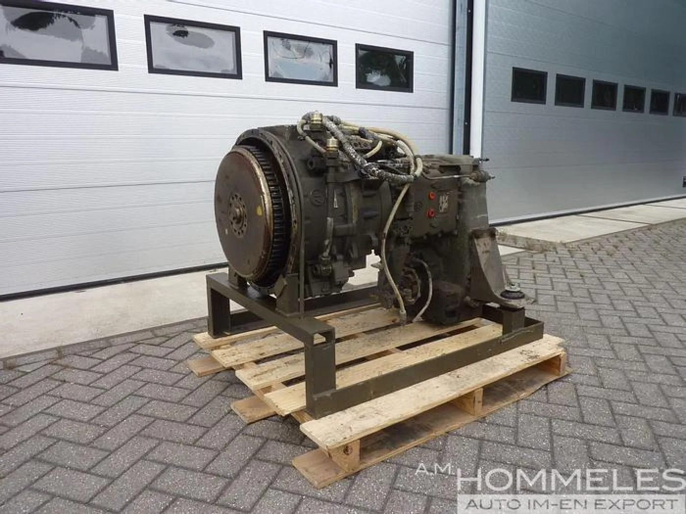 Transmission MAN KAT 4x4 5t. mil - 1
