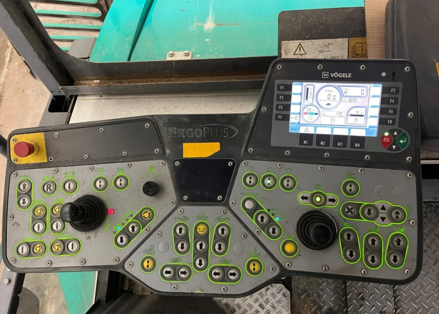 Dynapac SD2500CS Paver - 2
