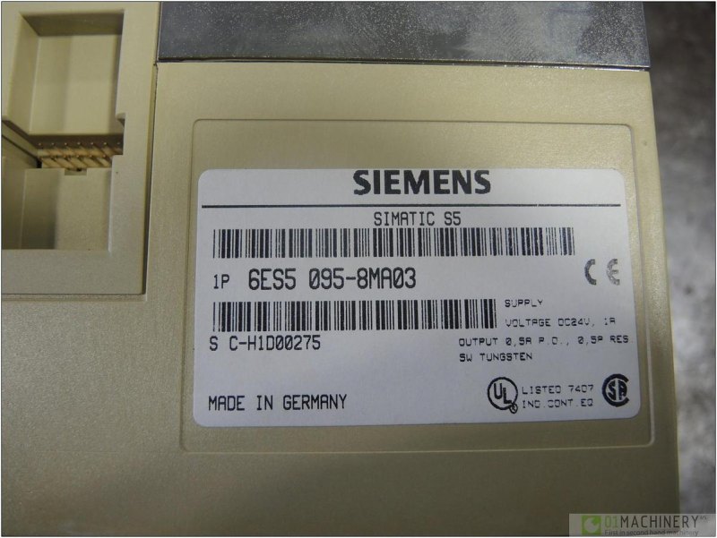 1996 SIEMENS 6ES5 095-8MA03 AI2142