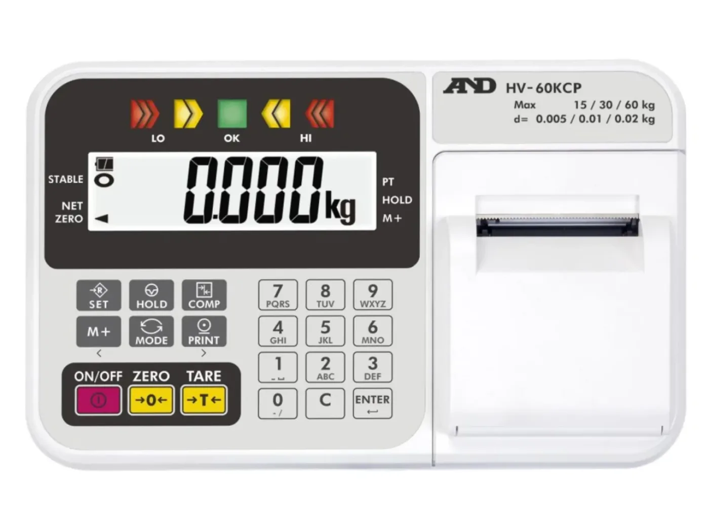 A&D HV-60KC/HV-60KCP Platform Scale - 2