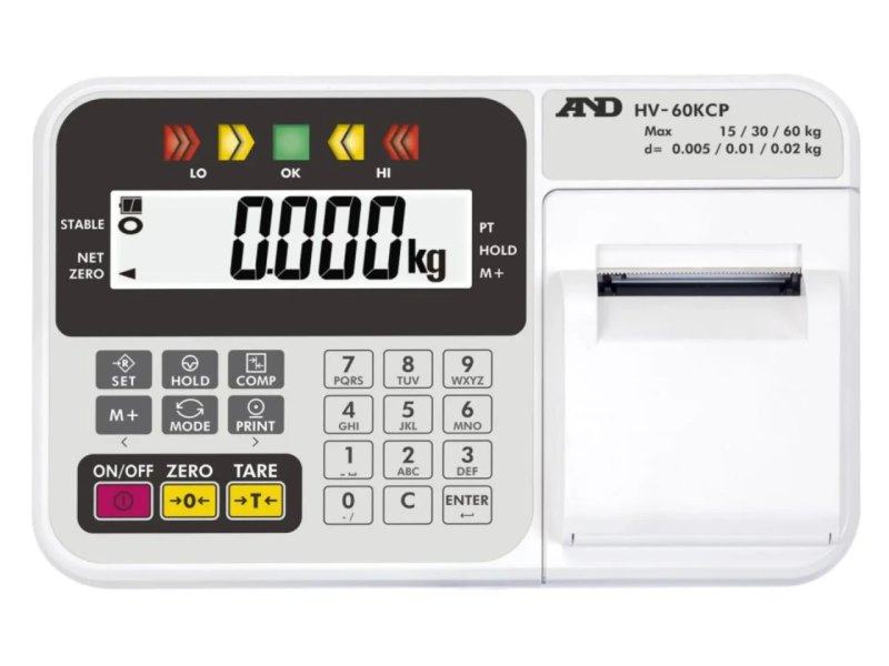 A&D HV-60KC/HV-60KCP Platform Scale
