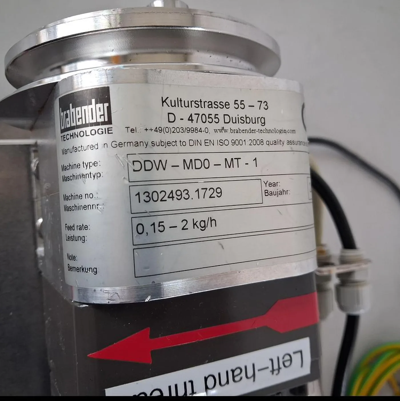 Brabender ISC-CM plus Drehmoment-Messgerät - 6