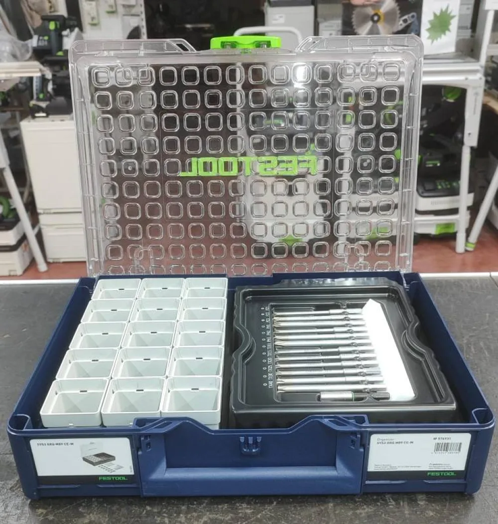 EQUIPAGGIAMENTO FESTOOL MOD. CENTROTEC ORGANIZER