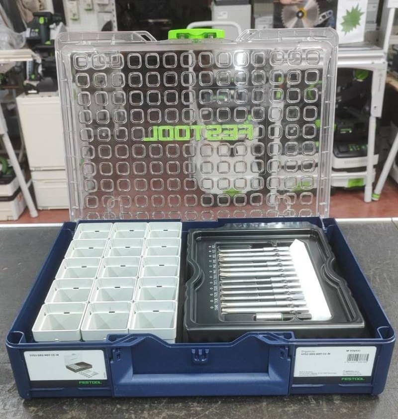 EQUIPAGGIAMENTO FESTOOL MOD. CENTROTEC ORGANIZER