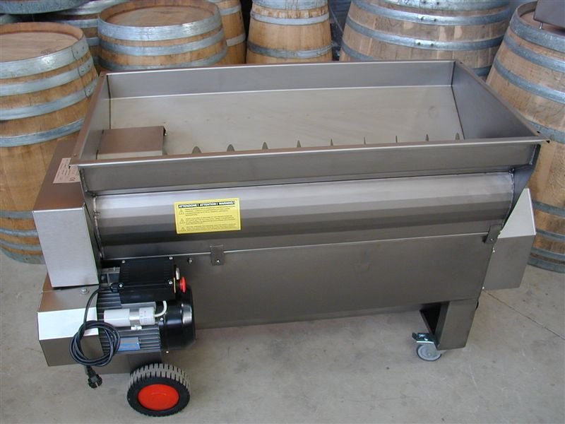 HORIZONTAL CENTRIFUGAL DESTEMMER MODEL “JOLLY 50/A” NEW MACHINE