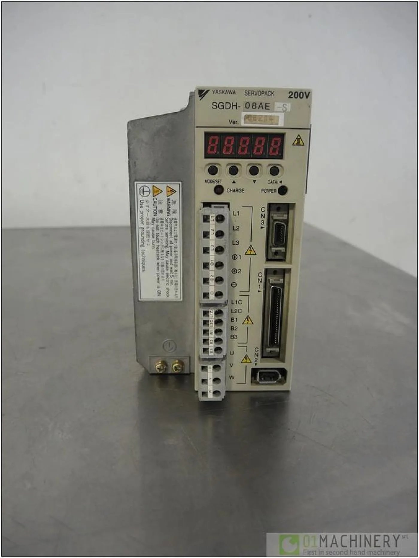 2010 YASKAWA SGDH-08AE-S AI1552 - 1