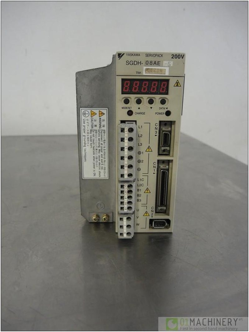 2010 YASKAWA SGDH-08AE-S AI1552