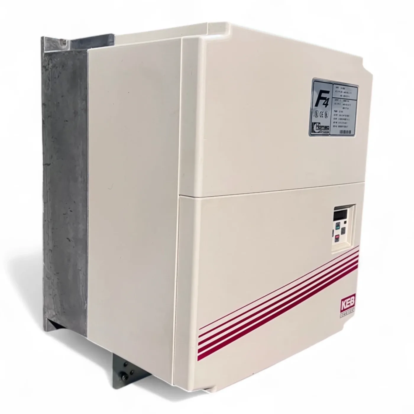 HOMAG KEB COMBIVERT F4 Frequenzumrichter 16 F4 C1H 4A01 – 15kW – Artikelnummer 4-008-39-0620 - 3