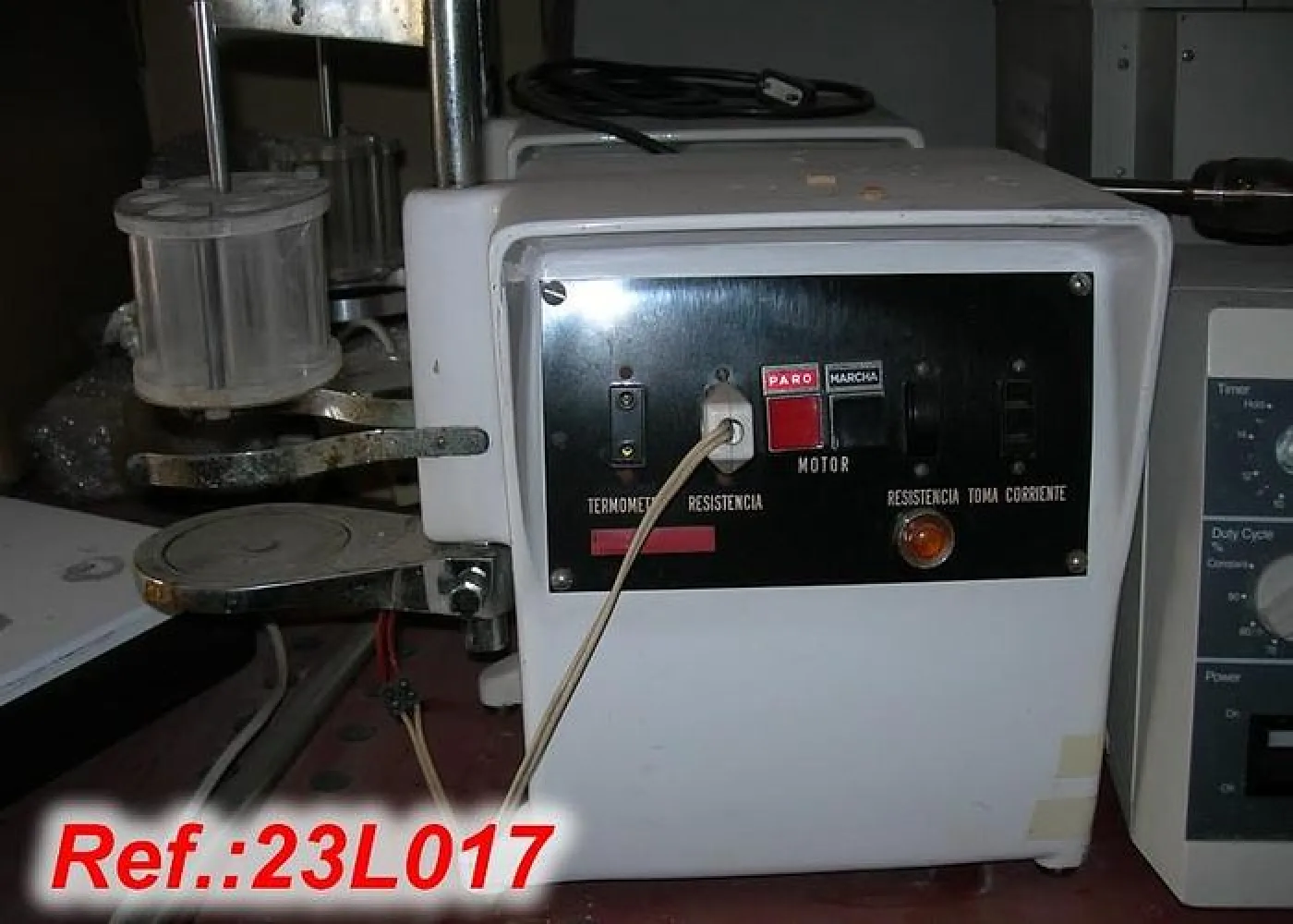 DISOLUTOR DE LABORATORIO - 1
