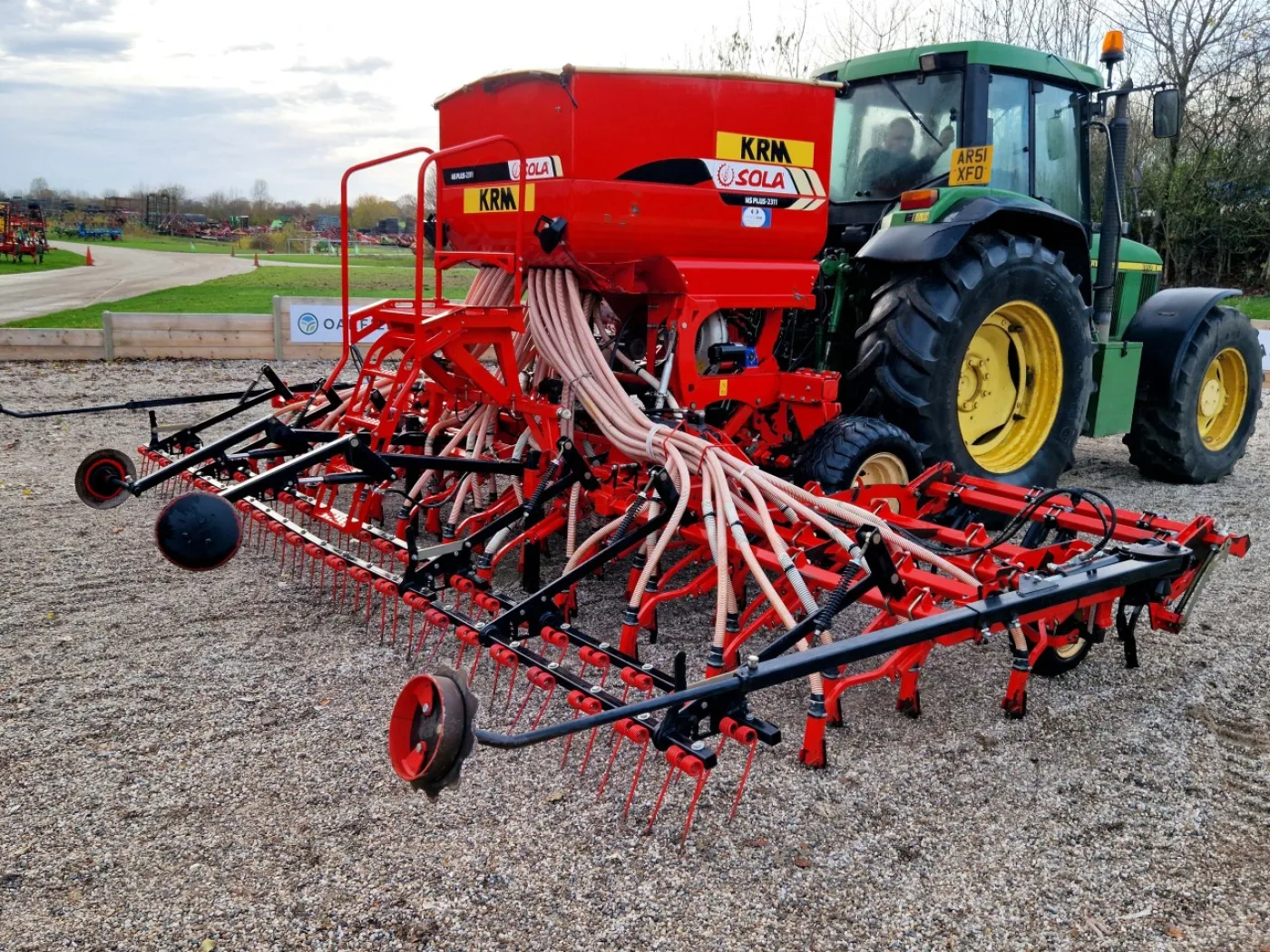 2014 KRM Sola NS Plus 2311 6m Tine Drill - 1