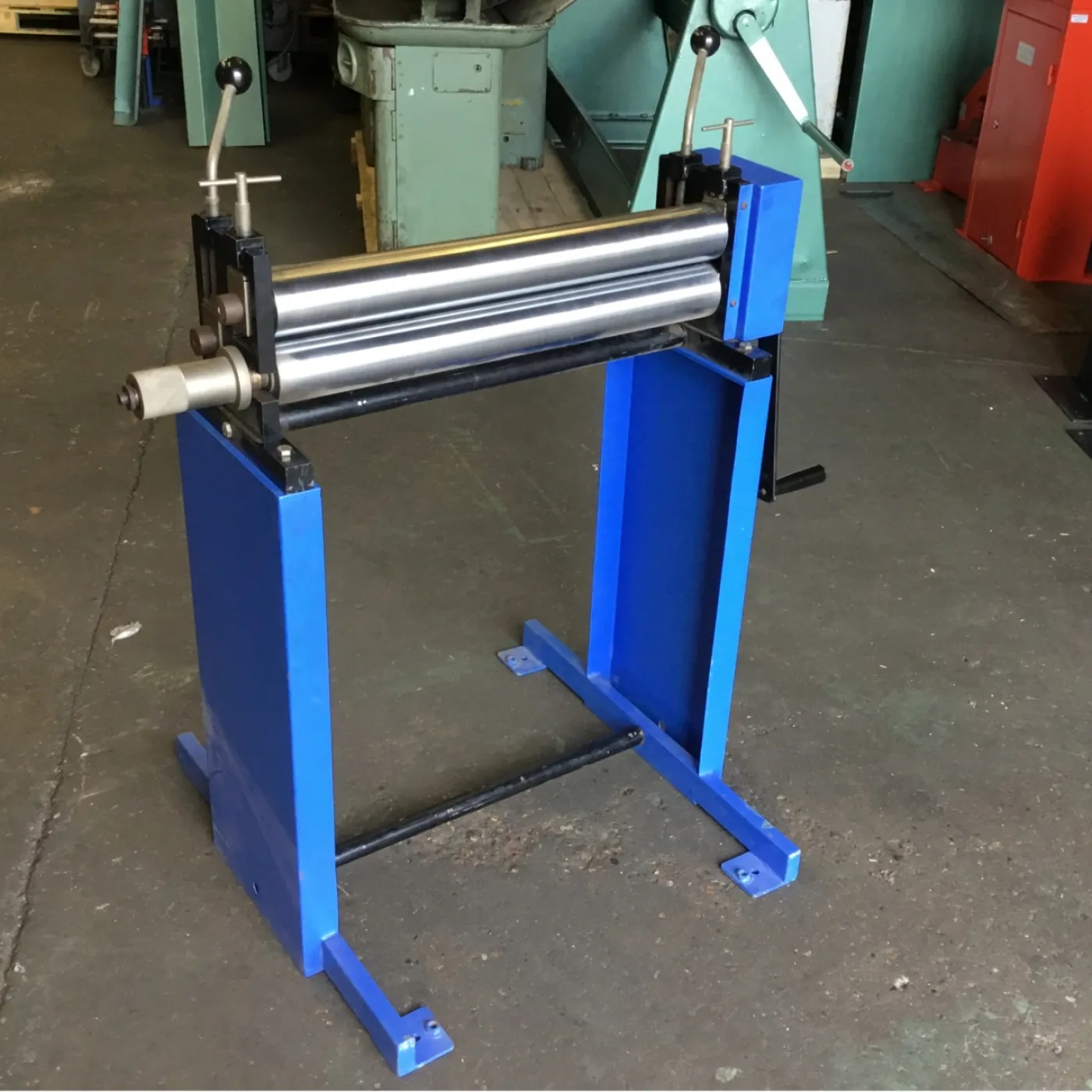 Manual/Hand Bending Rolls 660mm x 75mm x 2.0mm - WNS - W. Neal Services Ltd - 1