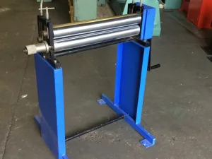 Manual/Hand Bending Rolls 660mm x 75mm x 2.0mm - WNS - W. Neal Services Ltd