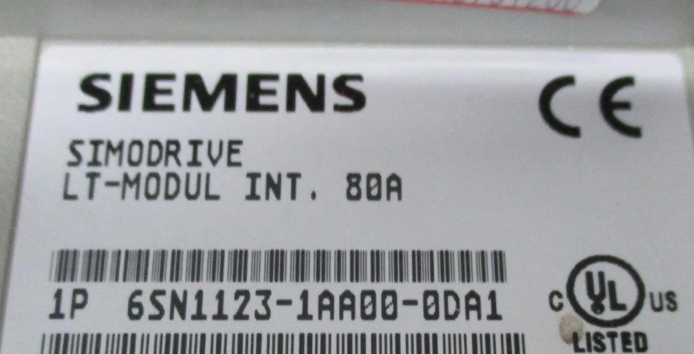 6SN1123-1AA00-0DA1 SIEMENS unbekannt - 2