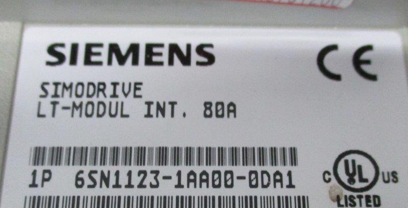 6SN1123-1AA00-0DA1 SIEMENS unbekannt