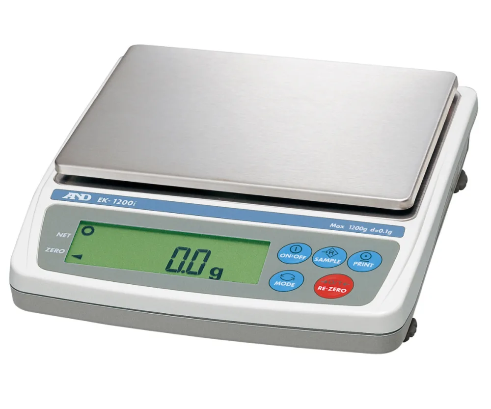 A&D EK-1200i Precision 1-Place Balance