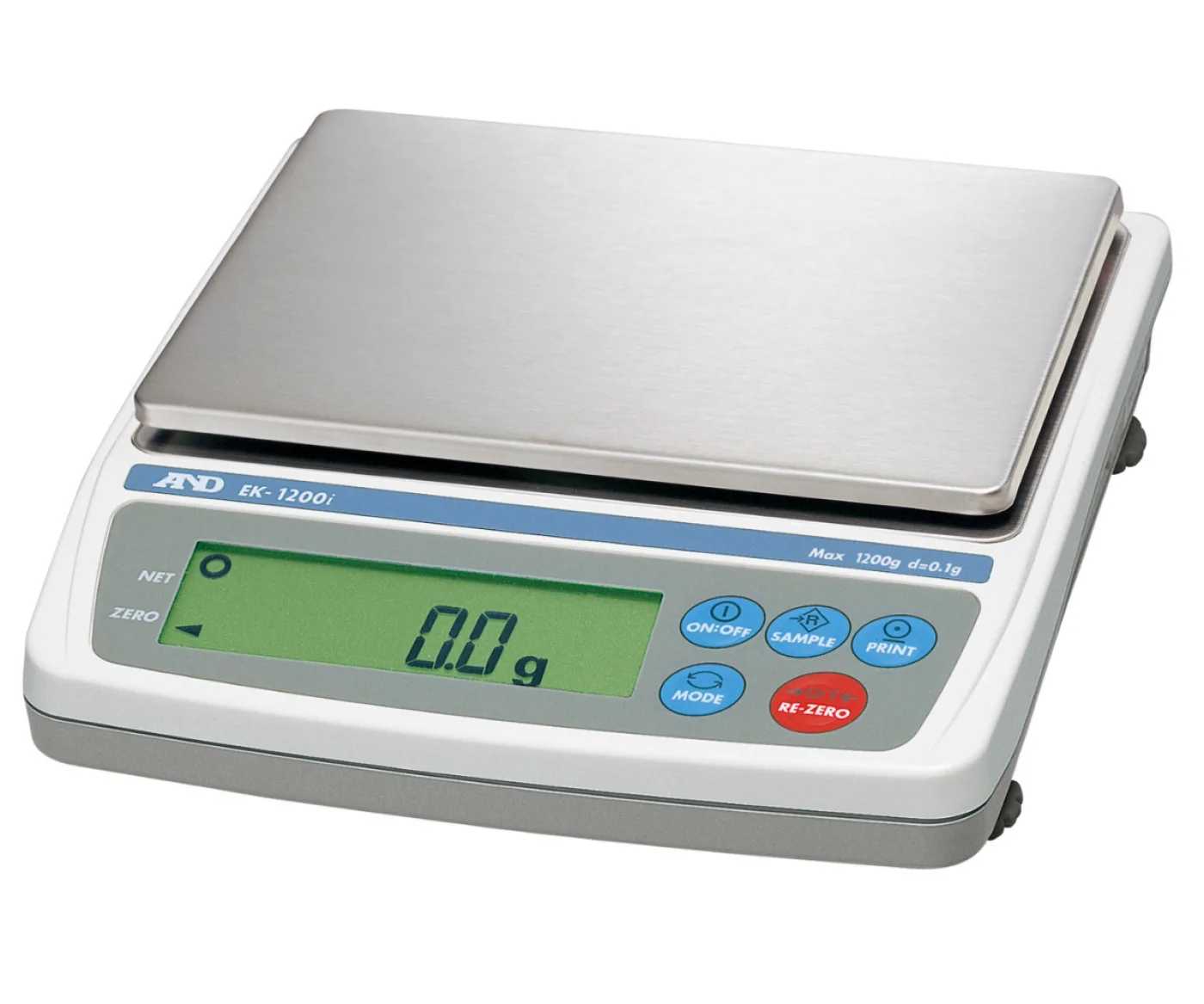 A&D EK-1200i Precision 1-Place Balance - 1