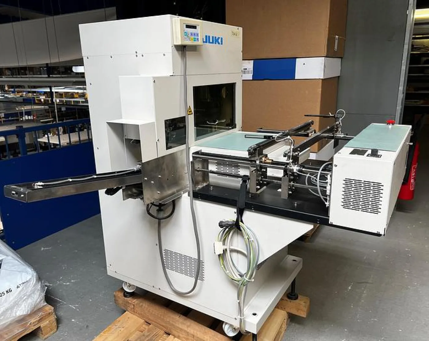 JUKI 2060 plus feeders, placement machine, vintage 2010 - 2