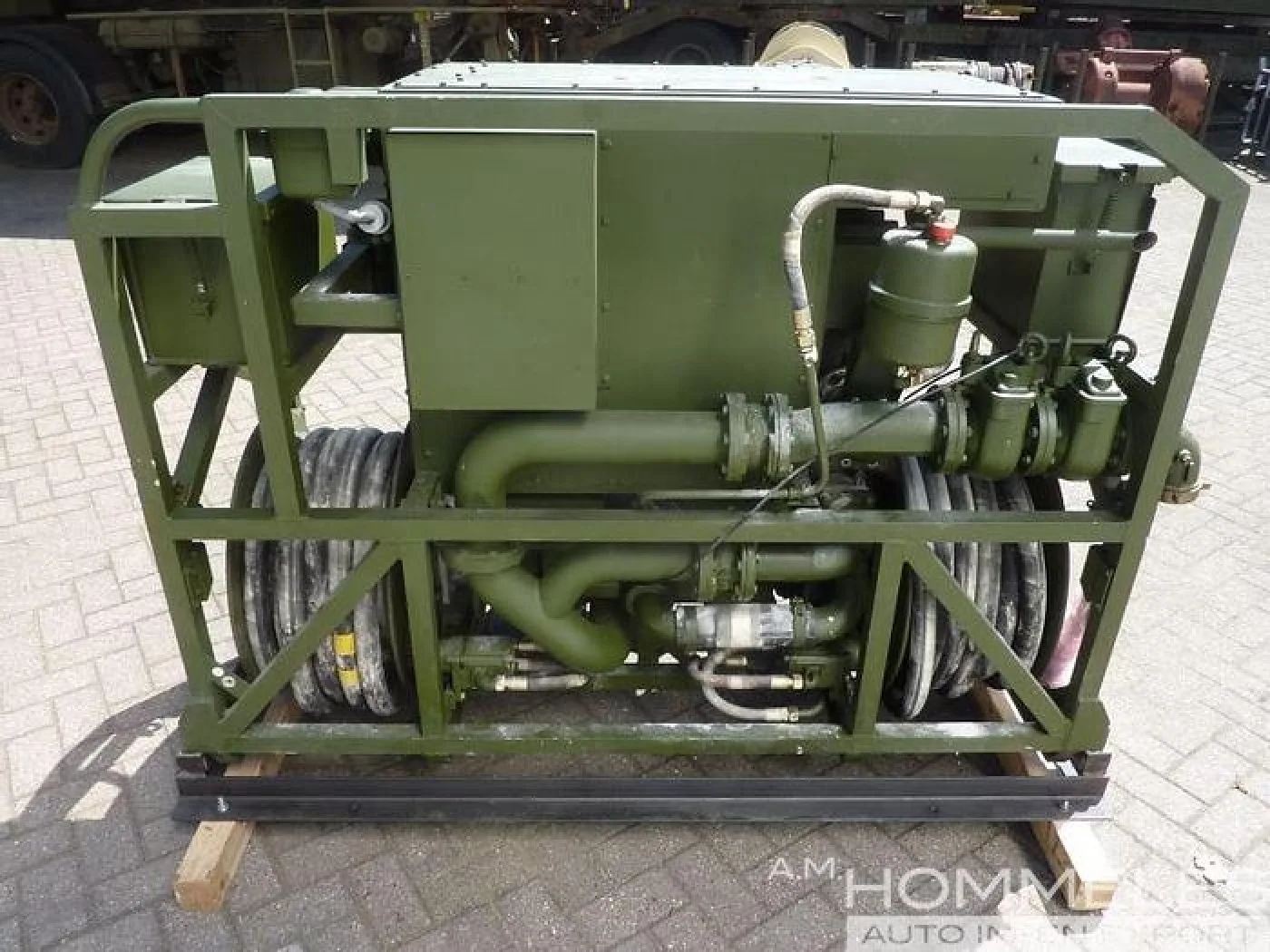 Alfons Haar KPA 400 - 3