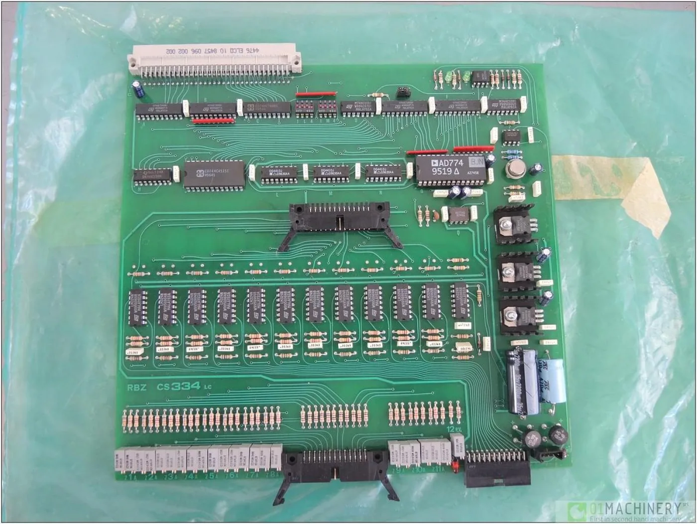 1997 RBZ CS 334 LC AI1470 - 2