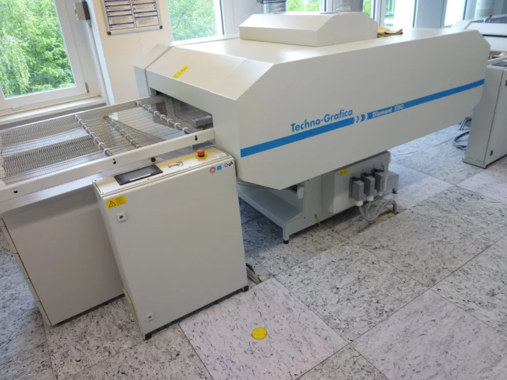 Einbrennofen Techno Grafica EBO 850
