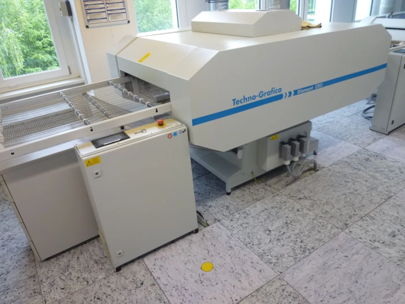 Einbrennofen Techno Grafica EBO 850 - 1