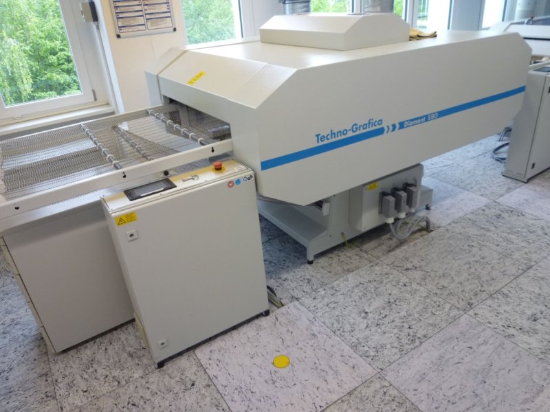 Einbrennofen Techno Grafica EBO 850