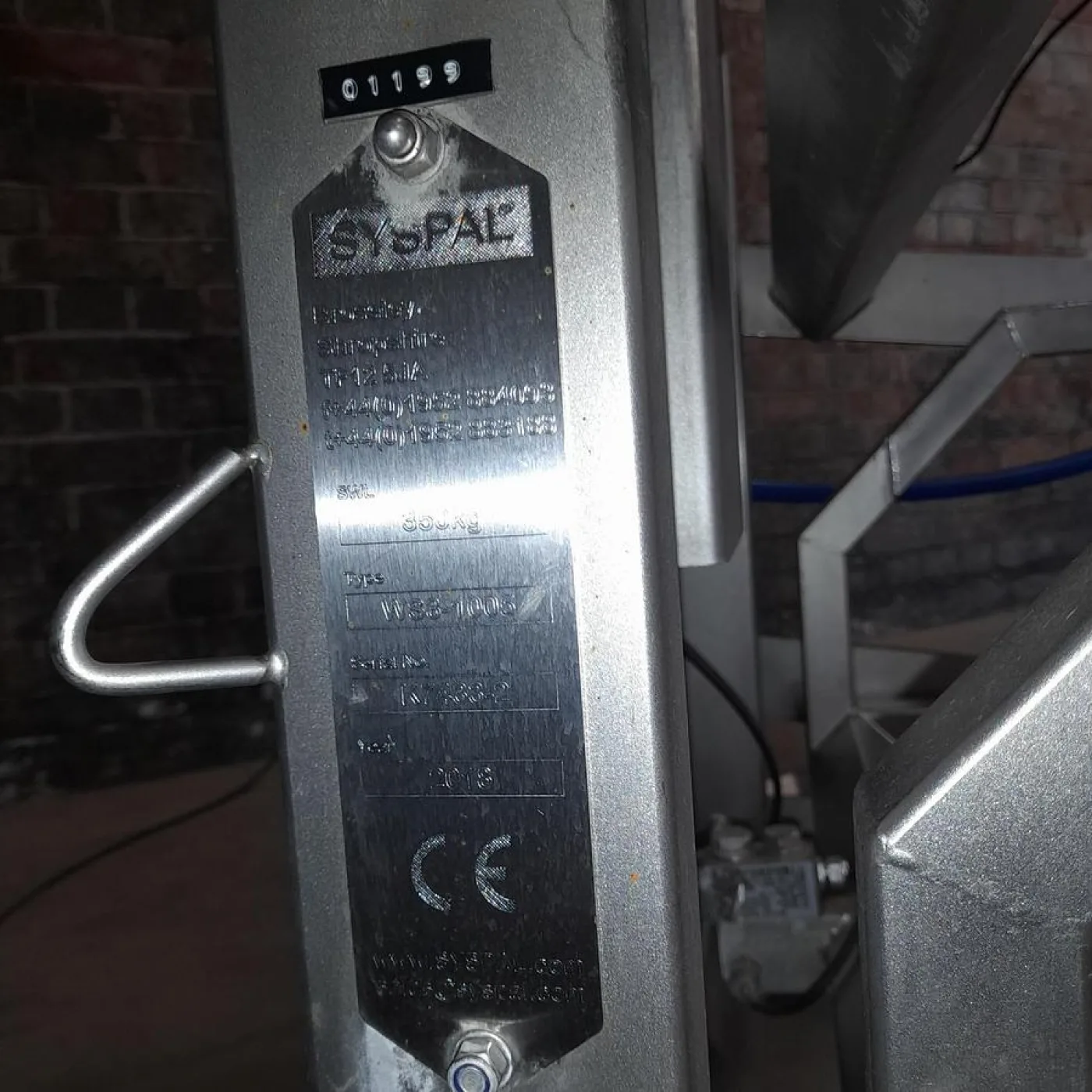 Used 2018 Syspal Tote Bin Weigher - 7