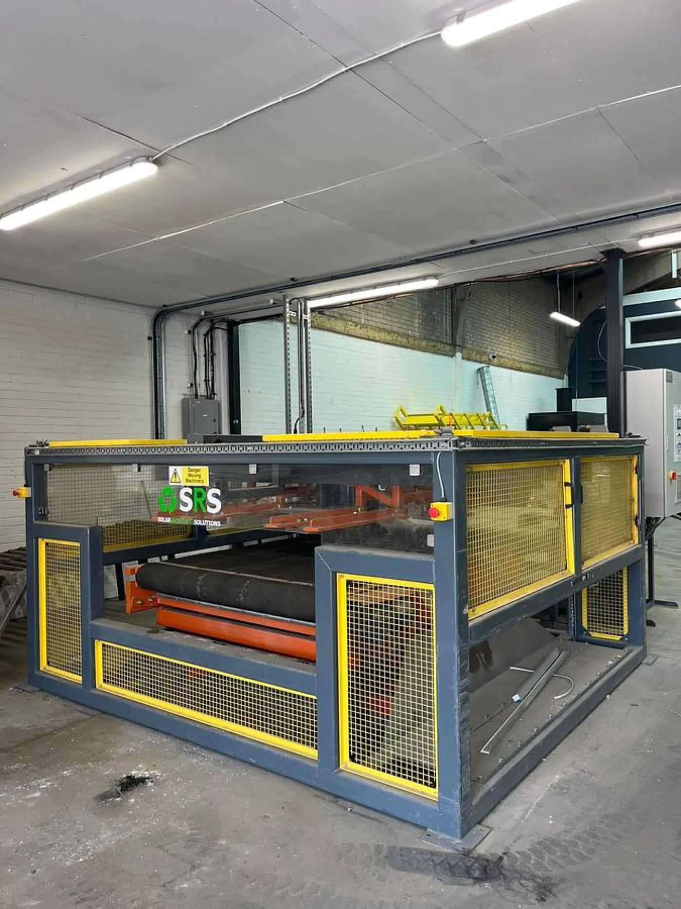 2023 Solar Panel Recycling/Deframing Machine - 4