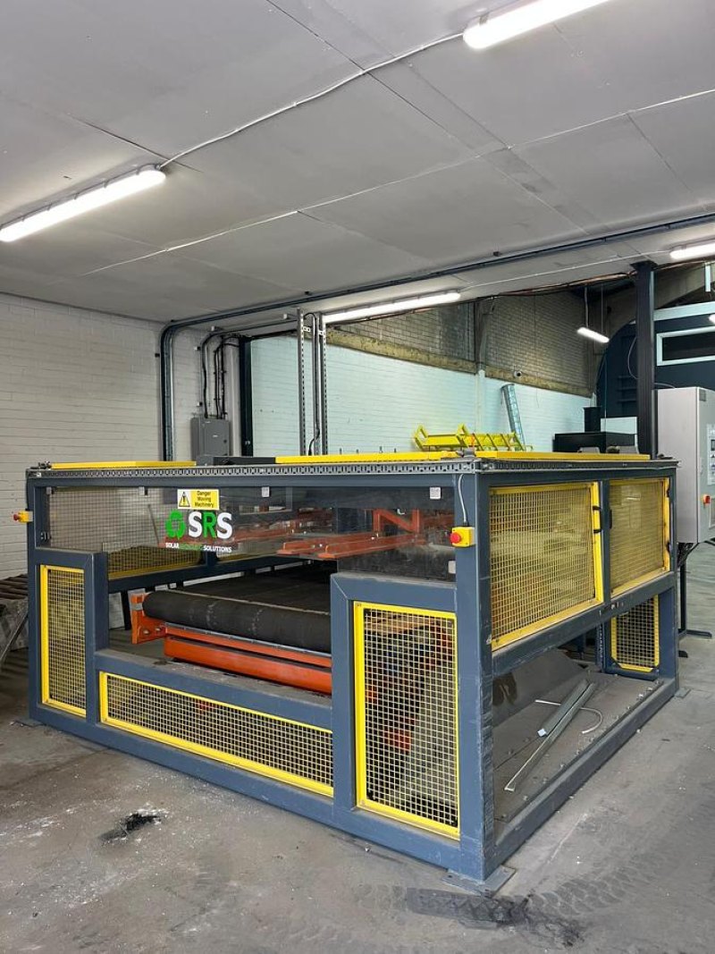 2023 Solar Panel Recycling/Deframing Machine