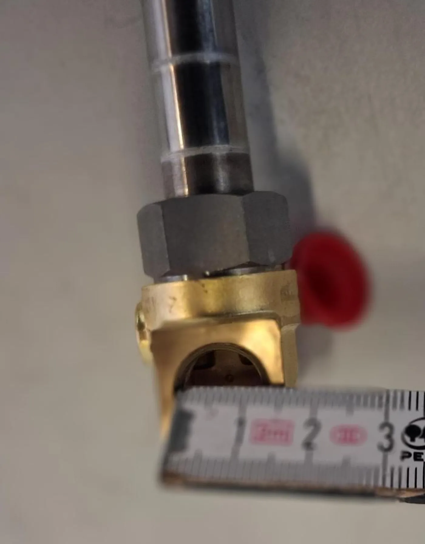 Brass Needle Valve / Fine Adjustment Valve - 6