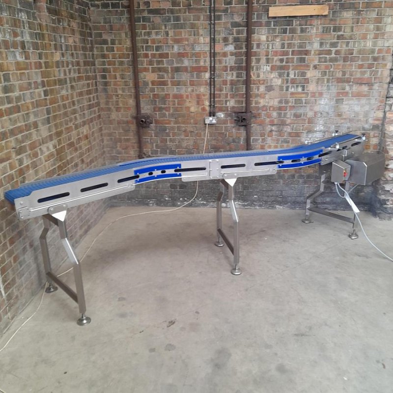 ENE S Bend Conveyor