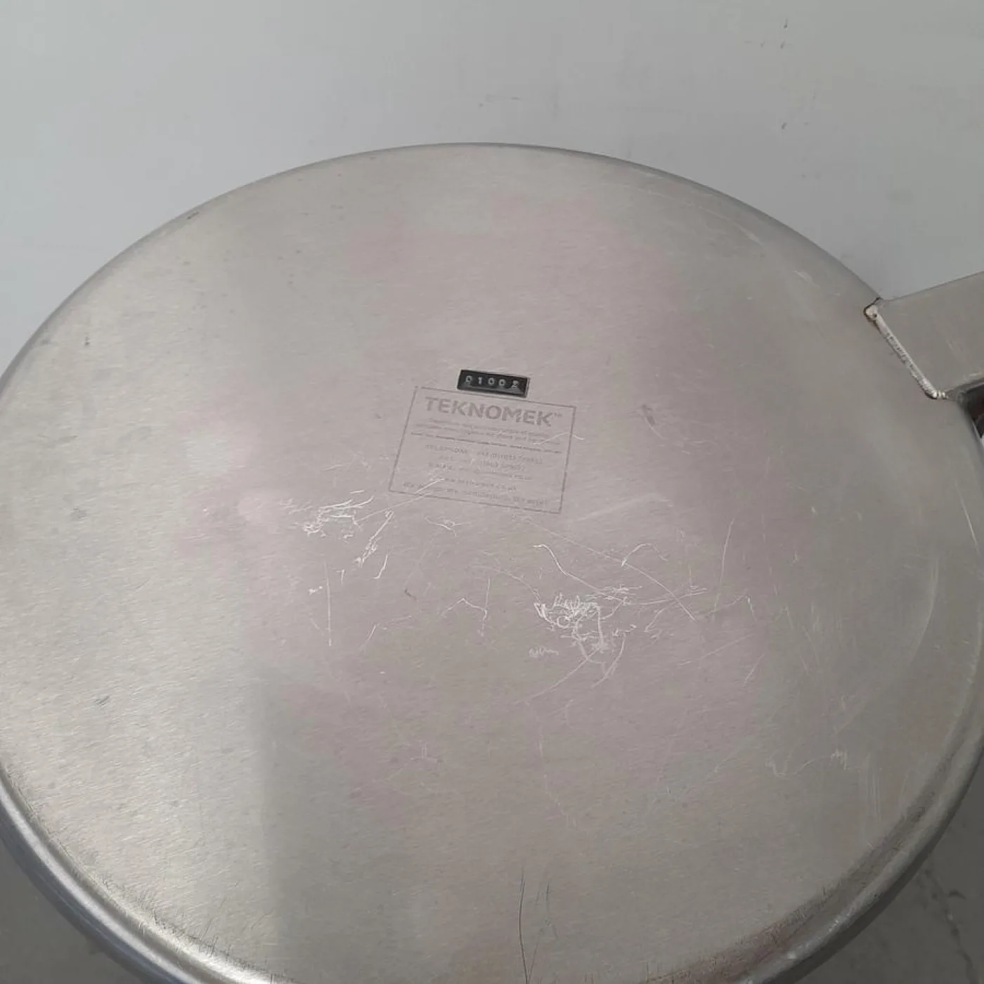 Stainless Steel Teknomek Bin Holder - 4