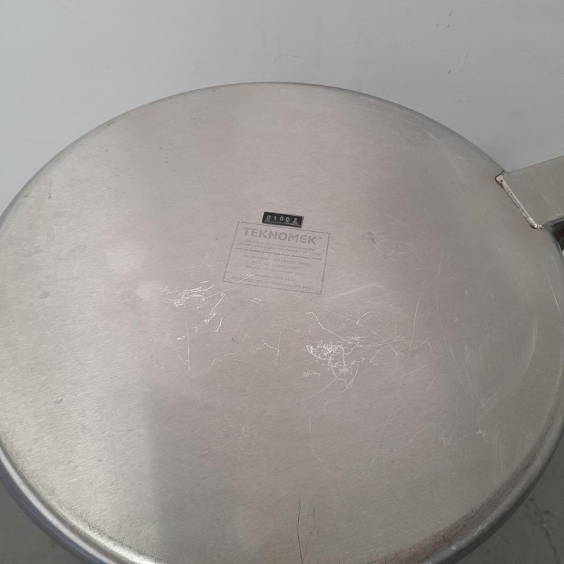 Stainless Steel Teknomek Bin Holder