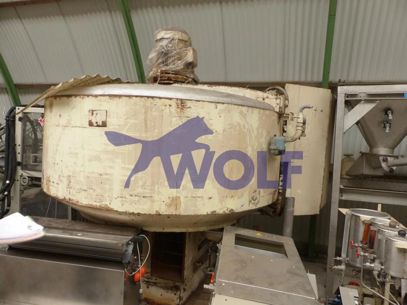 Rundconche PETZHOLDT - Type PVW-1000 für ca. 1.000 kg.. - 1