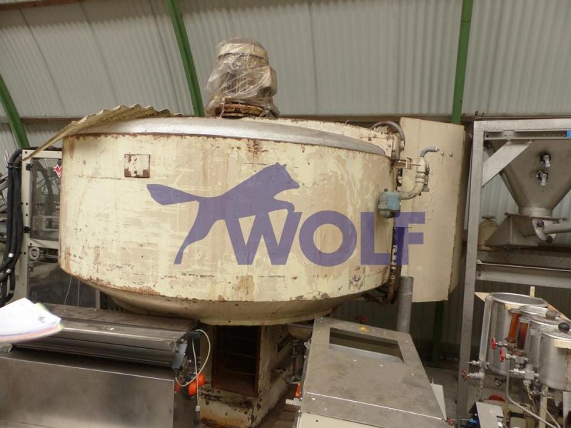 Rundconche PETZHOLDT - Type PVW-1000 für ca. 1.000 kg..